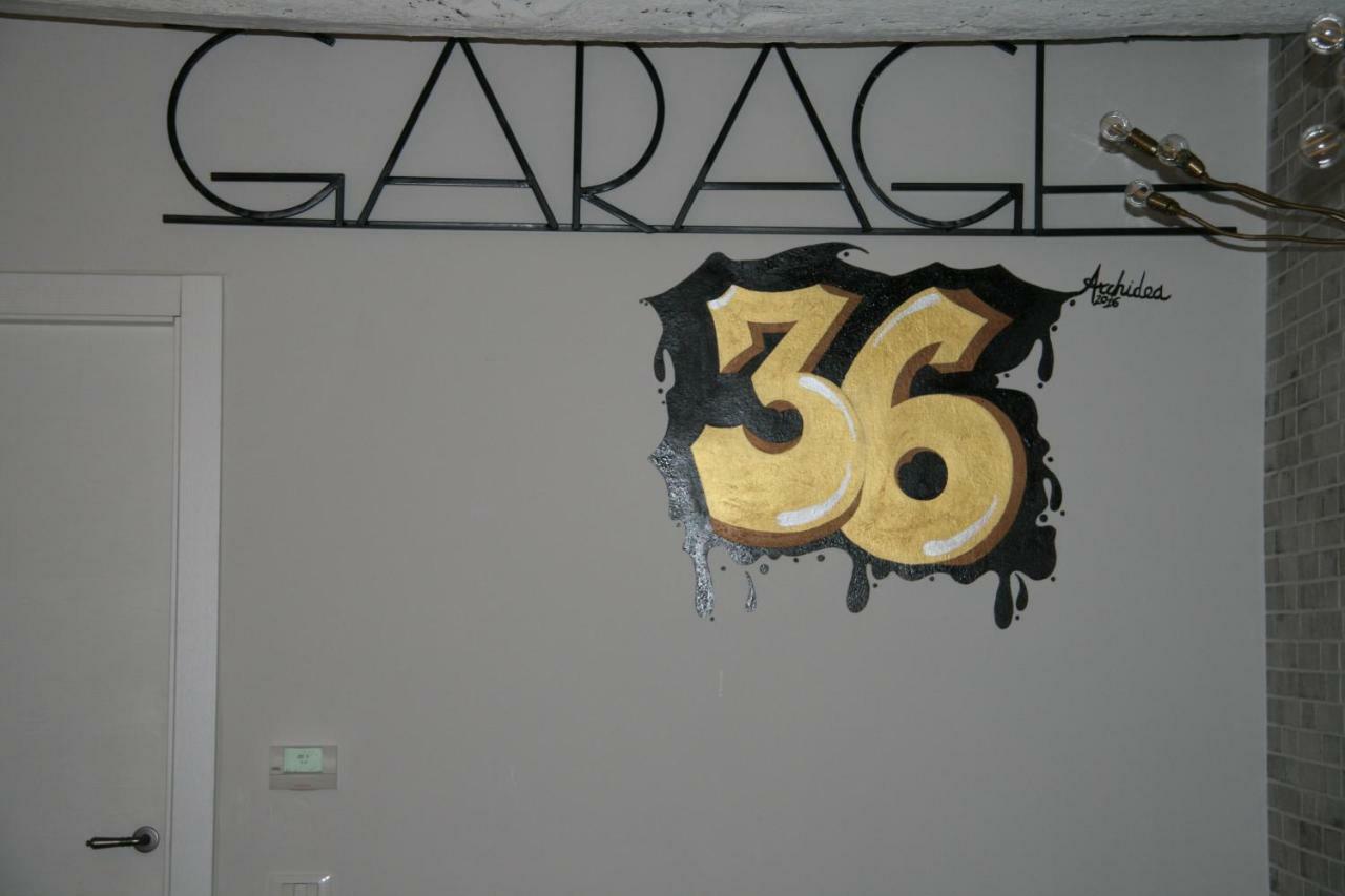 شقة Garage36 بارما المظهر الخارجي الصورة